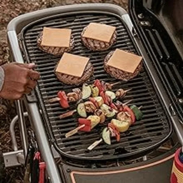 Weber Traveler Portable Gas Grill, Black