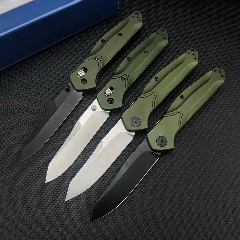 BM 940/9400 Folding Knife D2 Blade Outdoor Camping Multi-functional Mini Adventure Survival Sharp
