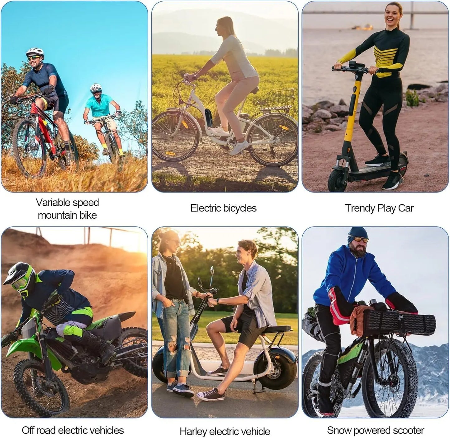 36V 48V Hailong Ebike Battery w/Charger Full Capacity 10Ah 15Ah 20Ah 18650 Lithium Battery Pack