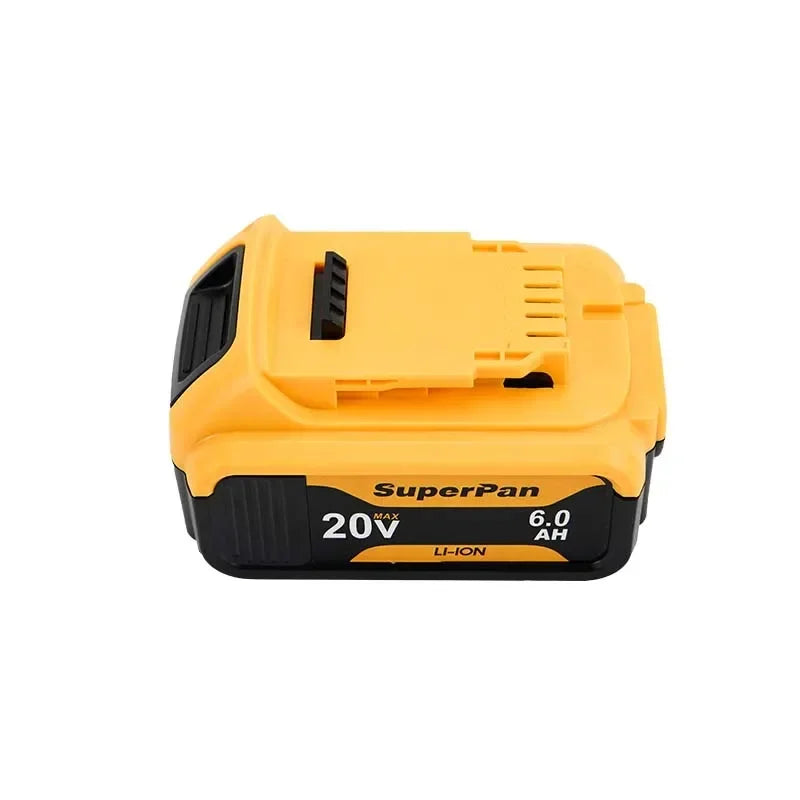 20V Battery Compatible with DEWALT Power Tools - 18V Compatible, 12Ah High - Capacity