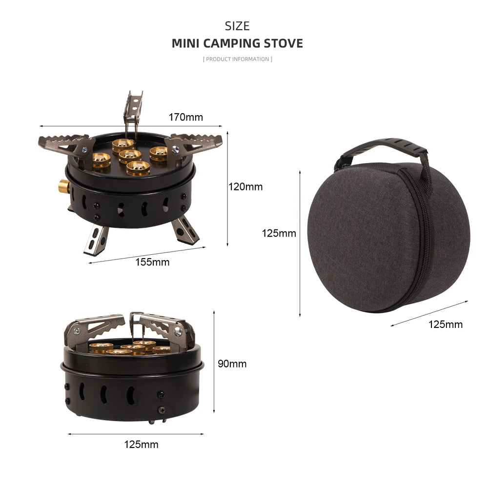 Outdoor Compact Size Portable Stoves - My Store