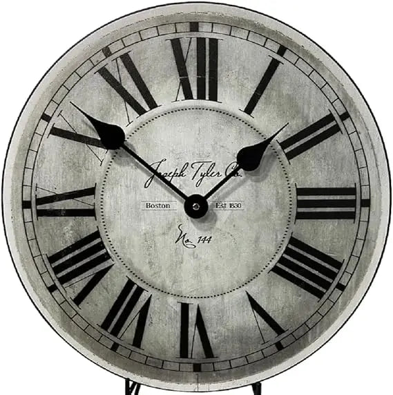 Ultra Quiet Quartz Wall Clock - Handcrafted in USA with Vibrant Colors, (18-Inch)