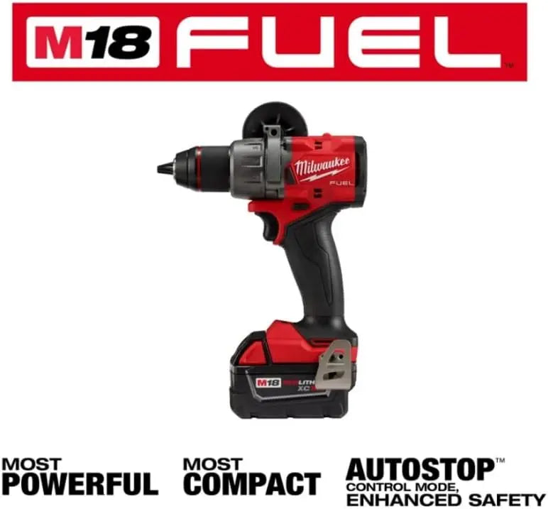 Milwaukee M18 FUEL 1/2-in. Drill/Driver Kit