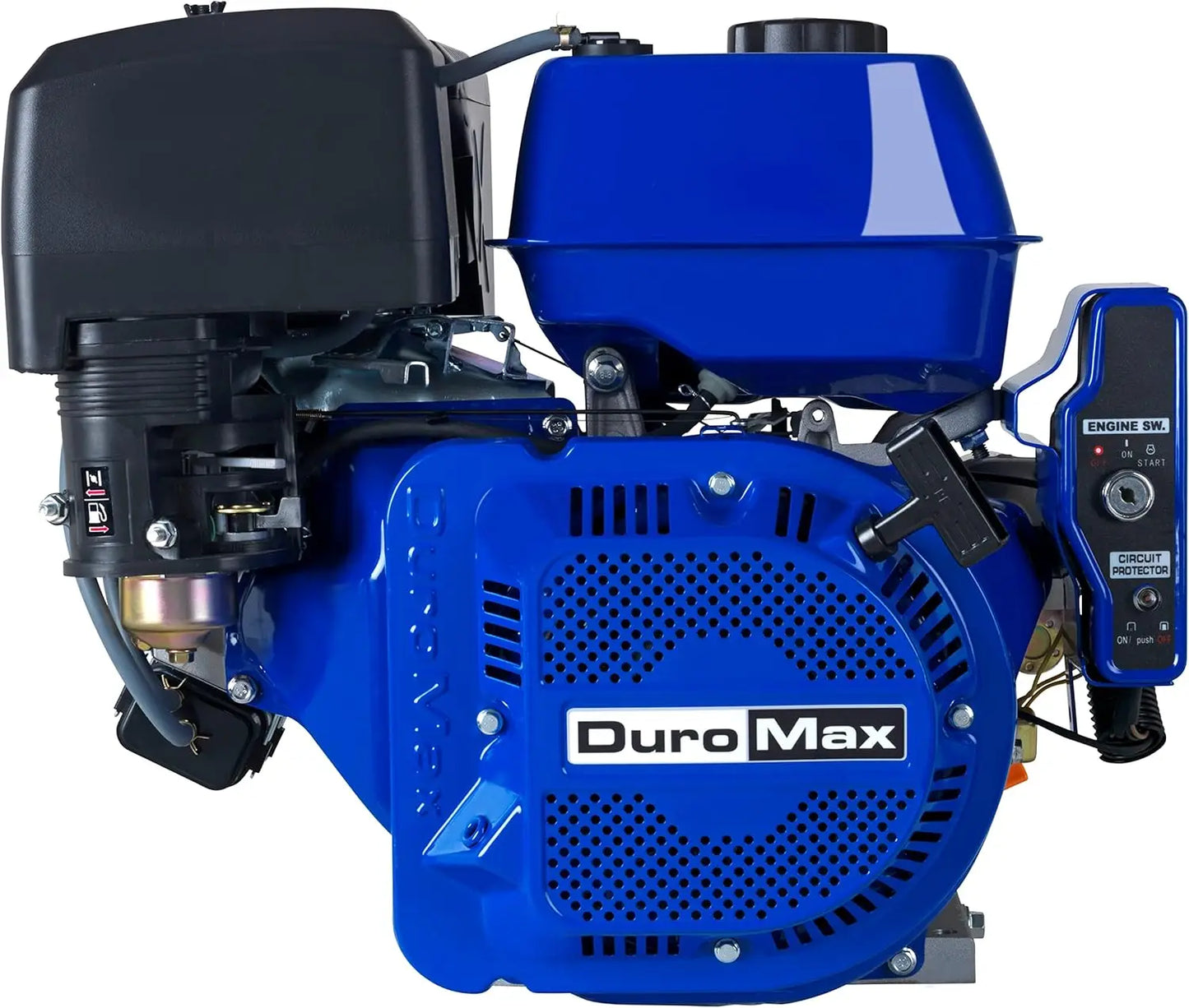 DuroMax XP18HPE 440cc Recoil/Electric Start Gas Powered 50 State Approved, Multi-Use Engine