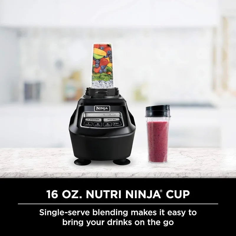 Ninja BL770 Mega Kitchen System, 1500W with 72-oz.* Blender Pitcher