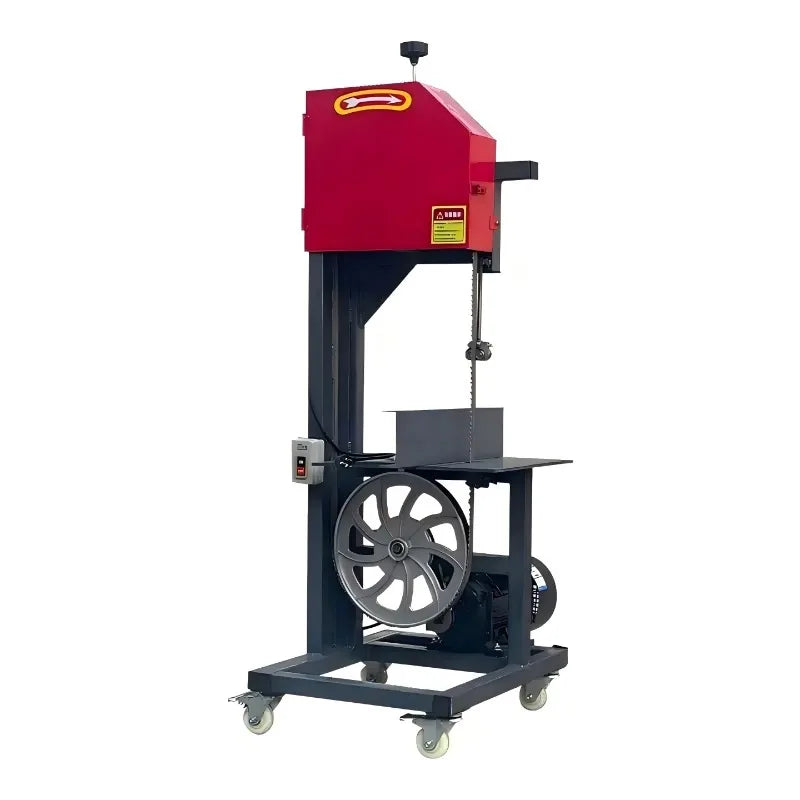 Multi Function Electric Woodworking Band Saw For Curve Cutting Small Log Slicing Panel Cutting