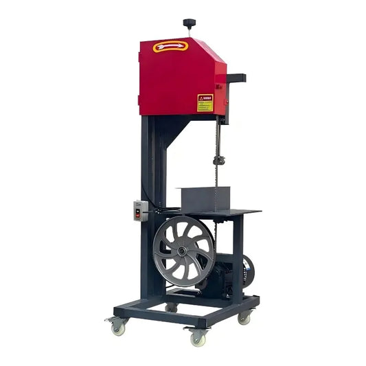 Multi Function Electric Woodworking Band Saw For Curve Cutting Small Log Slicing Panel Cutting