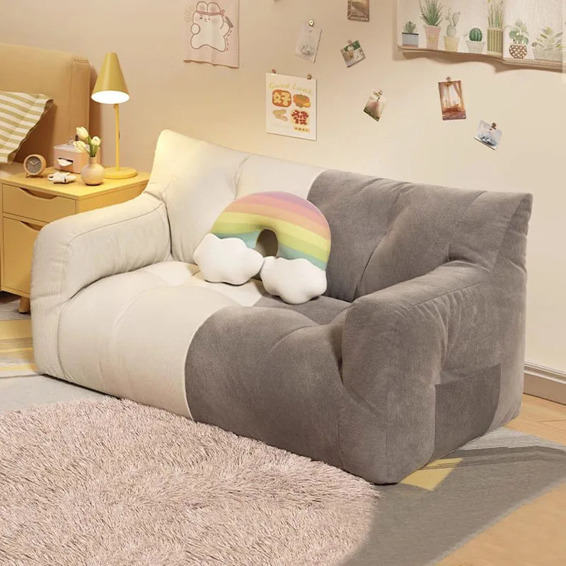 Modern Modern Bean Bag Sofa Relax White Armchair Funda Bean Bag Sofa