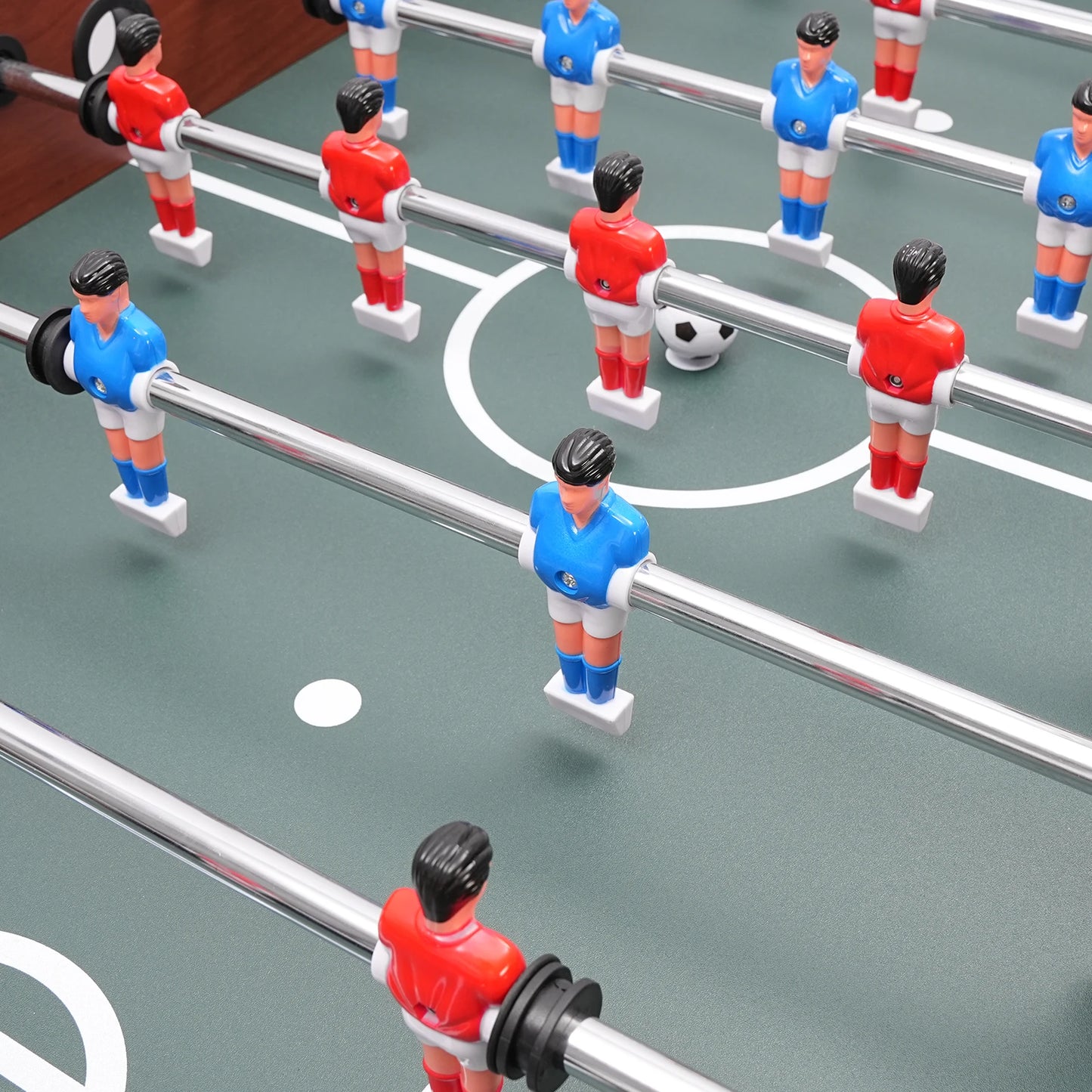 81cm High Football Table Games| Soccer Tables Foot Ball Desk Interaction Game Kid Player Gift