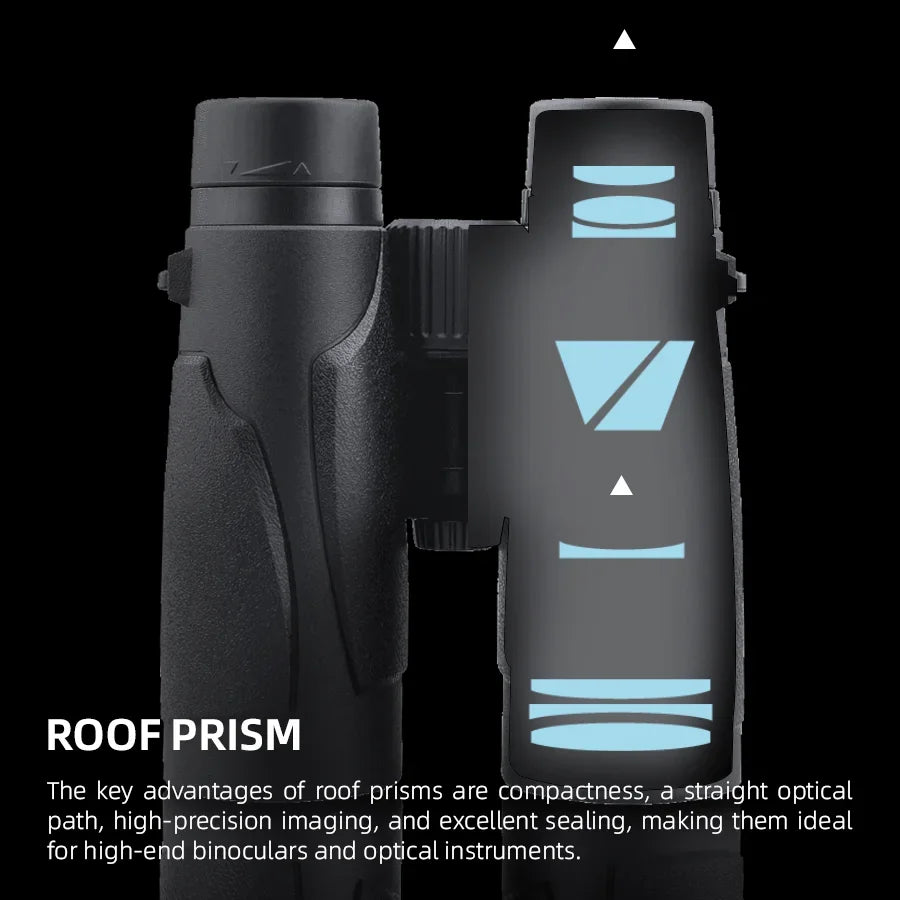 Vector Optics Telescope 8X42 10X42 Binocular Professional Bak7 Waterproof Camping Equipment for Hunting