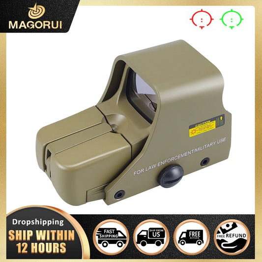 551 Red Green Dot Optic Scope Red Dot Reflex Sight For 20mm Tactical Sight