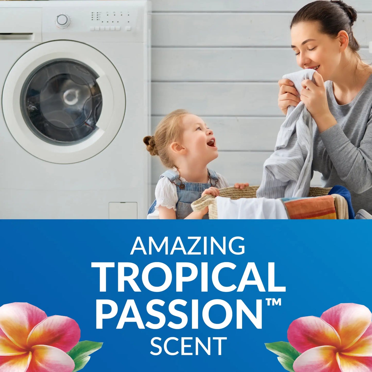 Tropical Passion 260 Loads Liquid Laundry Detergent 312 fl oz Works in Standard & HE Washing Machine