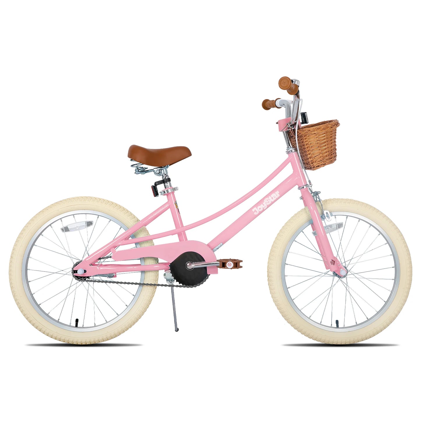 Girls Bike/2-12 Years Kids, 12" 14" 16"/Training Wheels, Basket, chain guard,20" Kickstand, Pink