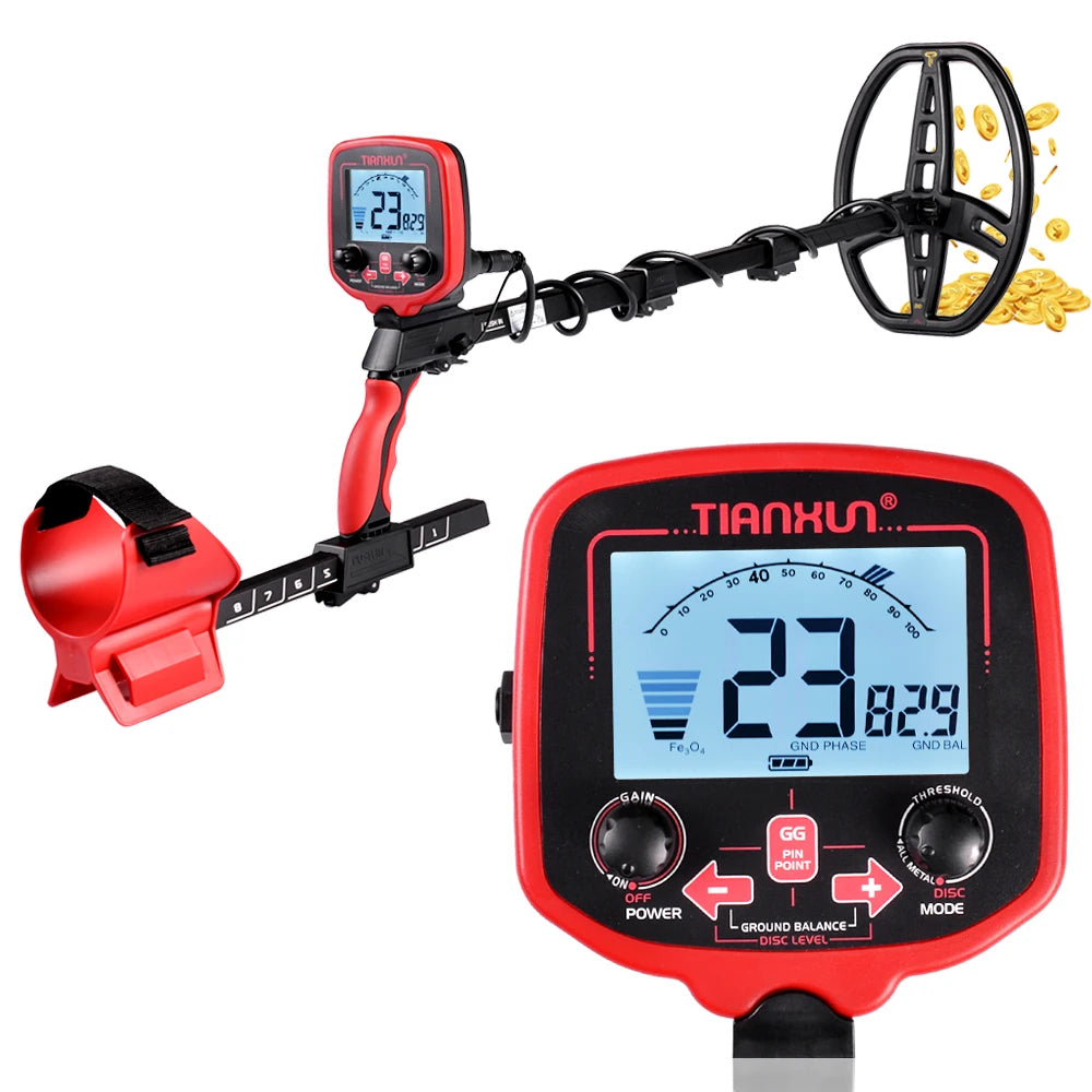 TIANXUN TX-850L Metal Detector Professional Underground Depth Metal Detector Gold Treasure Hunter