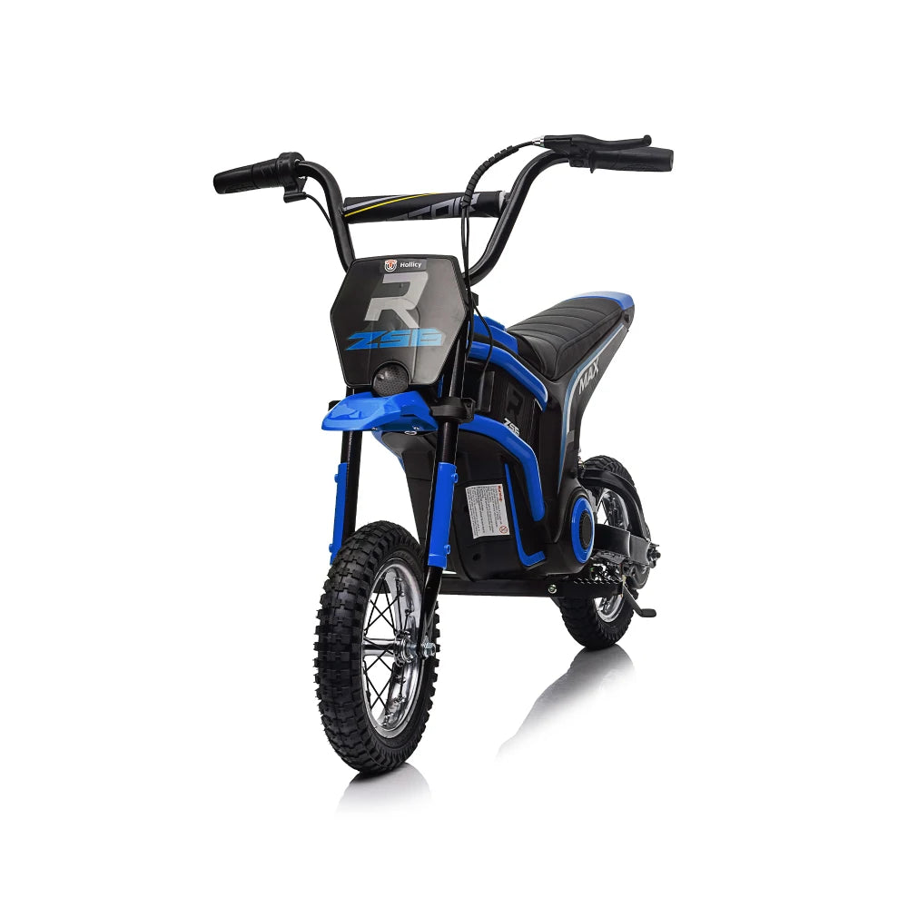 Children's Riding 24V Electric Toy Off-road Motorcycle Dirt Bike,Suspension, Manual Double Brakes