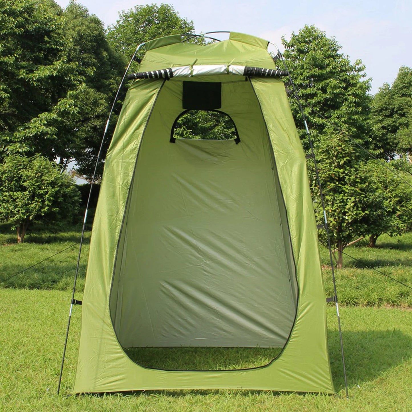 Camping Tent for Shower 6FT Privacy Changing Room for Camping Biking Toilet Shower Beach Shower Tent