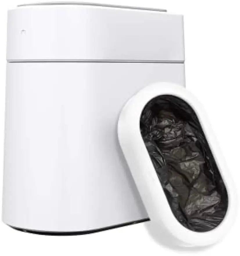 TOWNEW T3/ 3.4-Gallon Smart Trash Can Auto Open/Diaper Pail/Self-Sealing /Self-Changing/Rechargeable