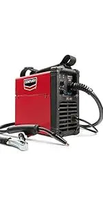 Electric 90i FC Flux Core Wire Feed Weld-PAK Welder, 120V Welding Machine, Portable w/Shoulder Strap