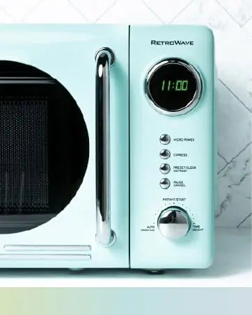 Nostalgia Snow Cone Shaved Ice Machine Retro Cart Slushie Machine Makes 48 Icy Treats W/Metal Scoop