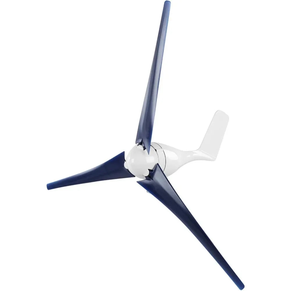 1200W Wind Generator Turbines Kit, Small 3 Blades Generator Power Parts Turbines Kit