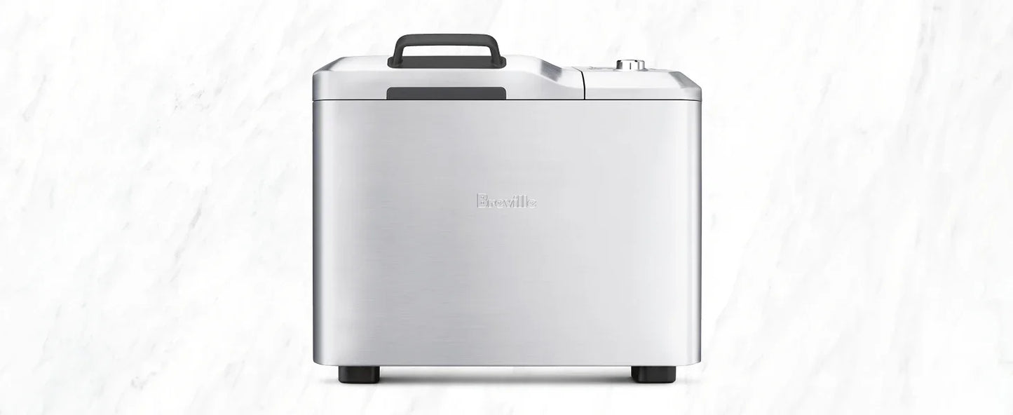 Breville Custom Loaf Bread Maker, Brushed Stainless Steel, BBM800XL