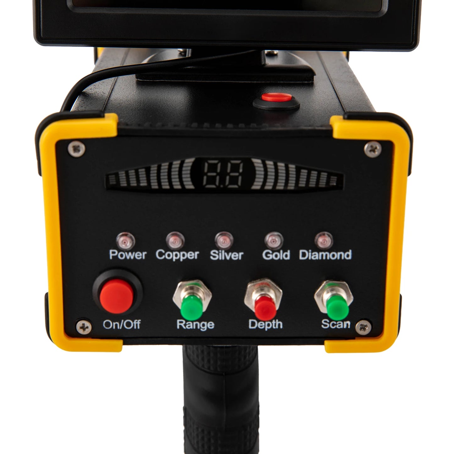 Metal Detector Gold Finder Underground Metal Scanner with High Definition Screen/AC100‑240V