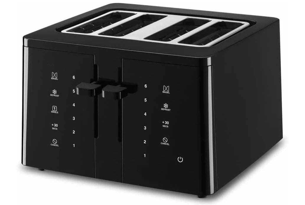 Cuisinart 4-Slice Touchscreen Toaster, Black, CPT-T40P1