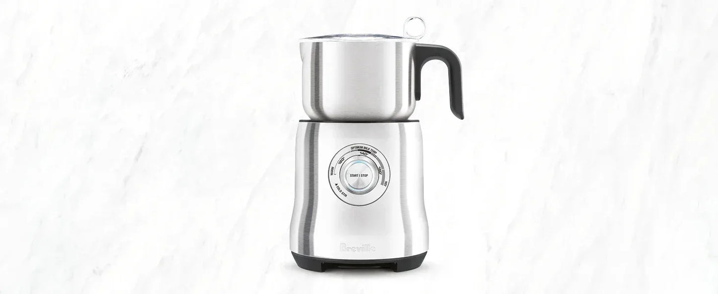 Breville Milk Café Frothe BMF600XL, Brushed Stainless Steel