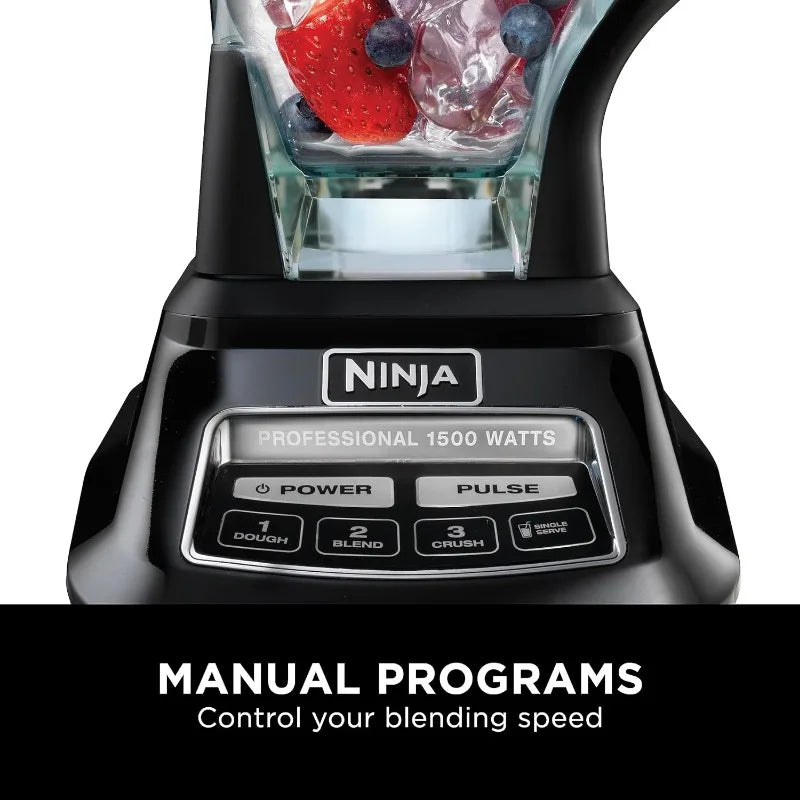 Ninja BL770 Mega Kitchen System, 1500W with 72-oz.* Blender Pitcher