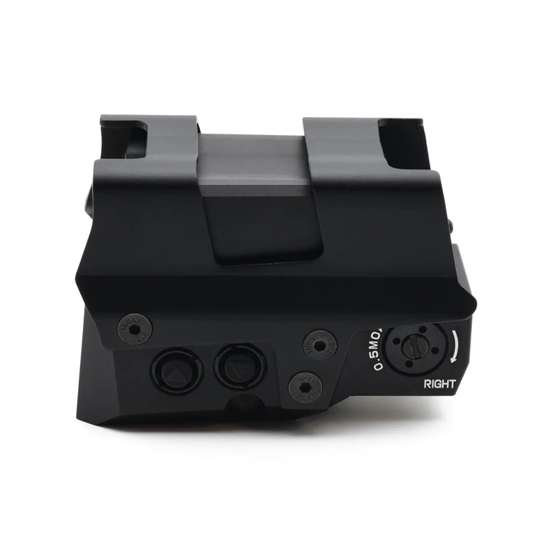 1x38mm R8T Holographic Optic Red Dot Sight For Tactical Riflescope Black Fits 20mm Rail