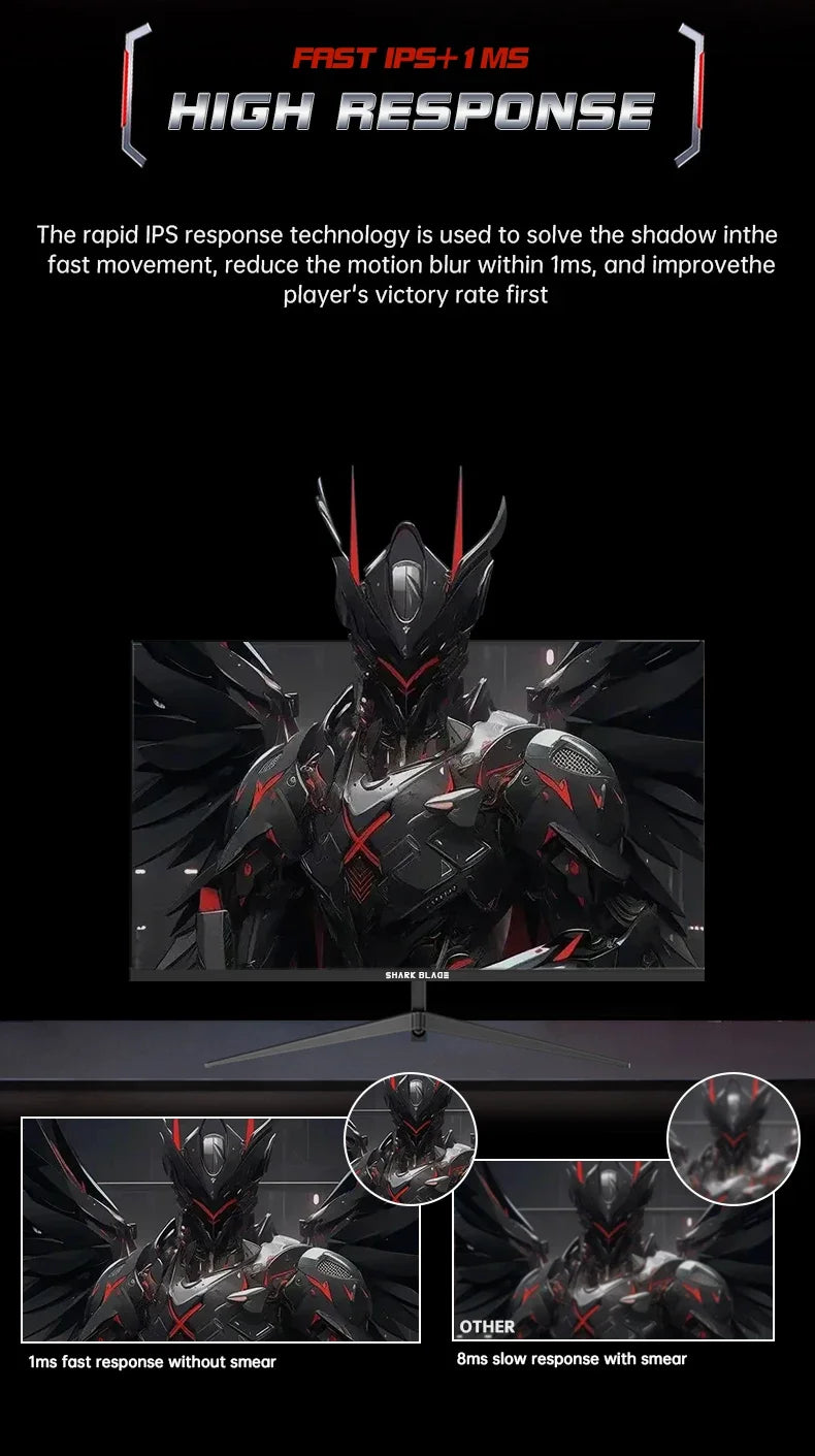 144hz displays Curved Monitors PC Gamer LCD  1920*1080p Gaming monitor for laptops HDMI/24 inch