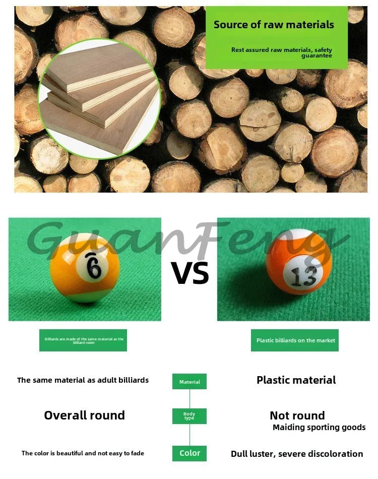 Four-in-one Pool Table Multi-function Automatic Household Indoor Table Tennis Table Two-in-one