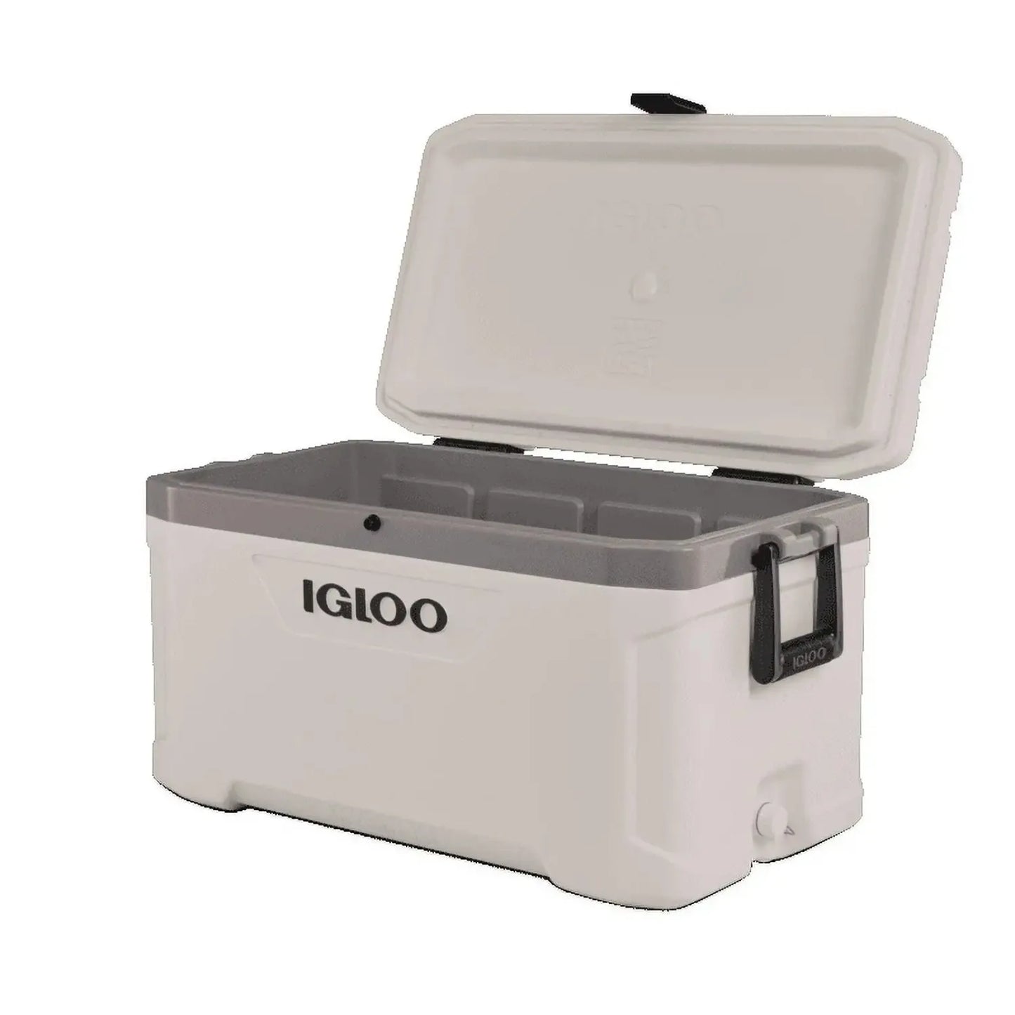 IGLOO 70 QT. Latitude Marine Ultra Cooler, White and Moonscape (29"x 16"x 16")