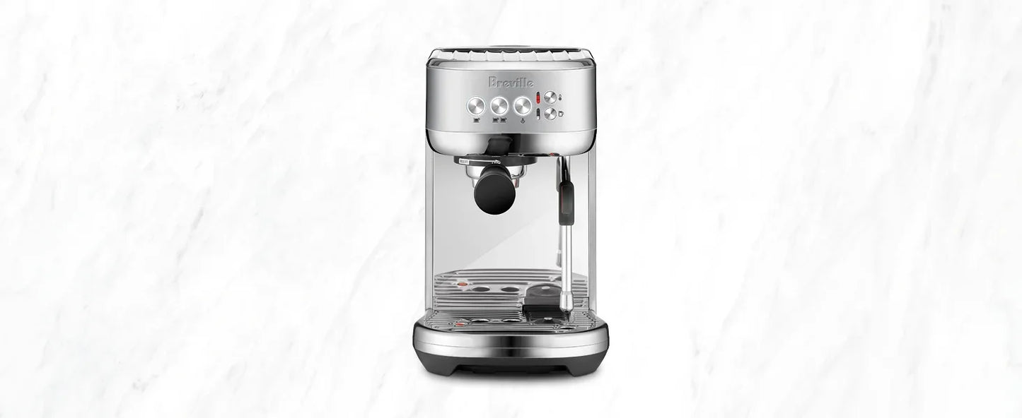 Breville Bambino Plus Espresso Machine,64 Fluid Ounces, Brushed Stainless Steel, BES500BSS