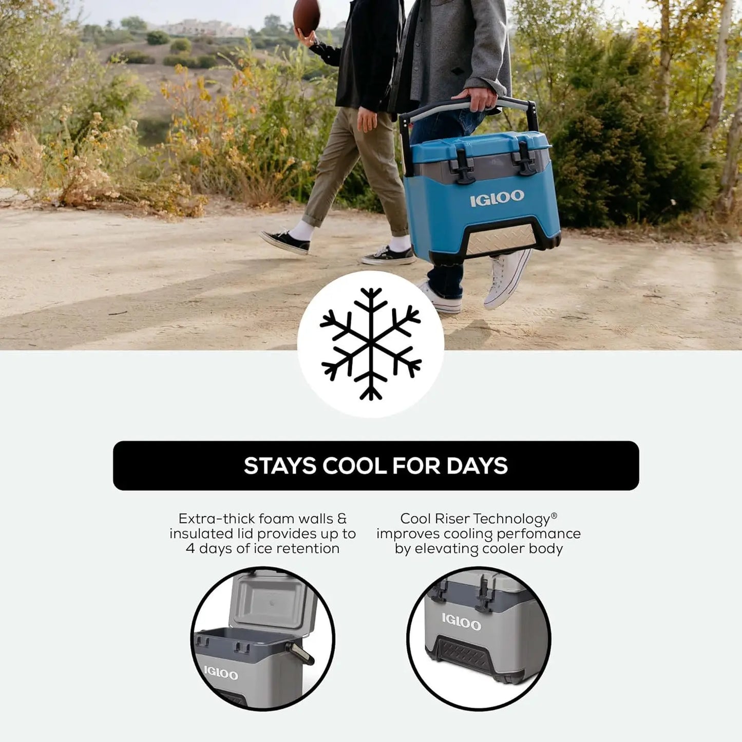 BMX Hard Coolers (25QT) IGLOO