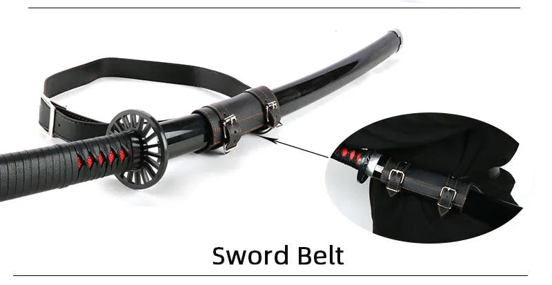 High quality Vergil Yamato 4 5 Katana Sword Wooden Cosplay/Dark Slayer Yama Sword w/belt and stand