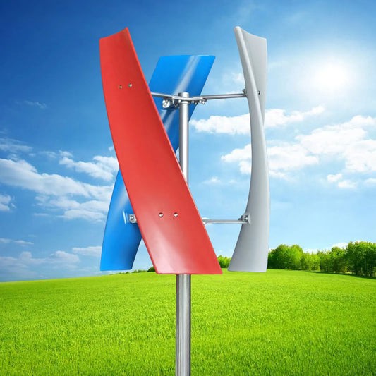 400w 12v Wind Generator Power Turbine Vertical  3 Blade with Controller