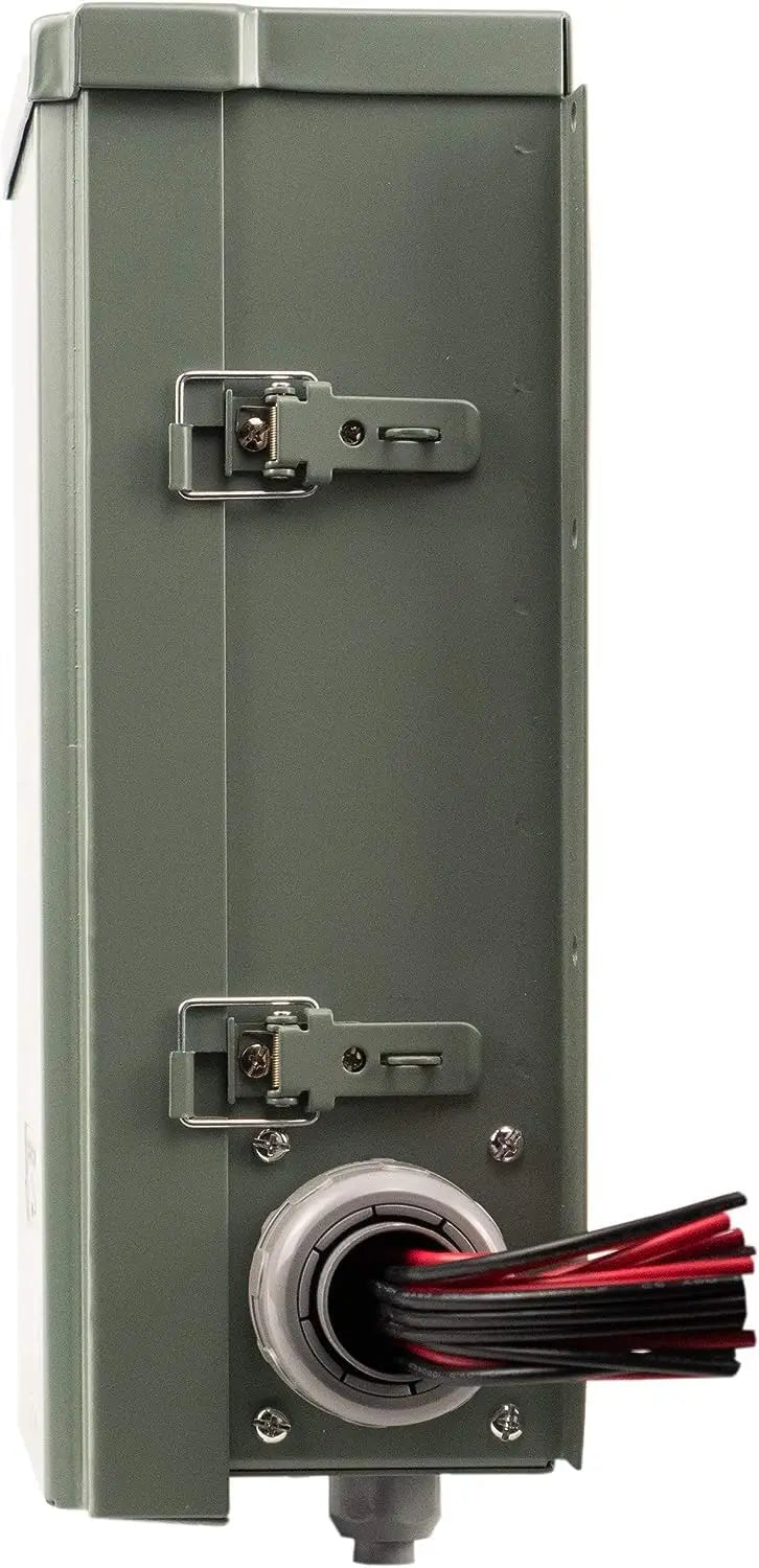 CONNECTICUT ELECTRIC EmerGen Transfer Switch - 50 Amp, 10-Circuit, 12500 Watts, for Generator