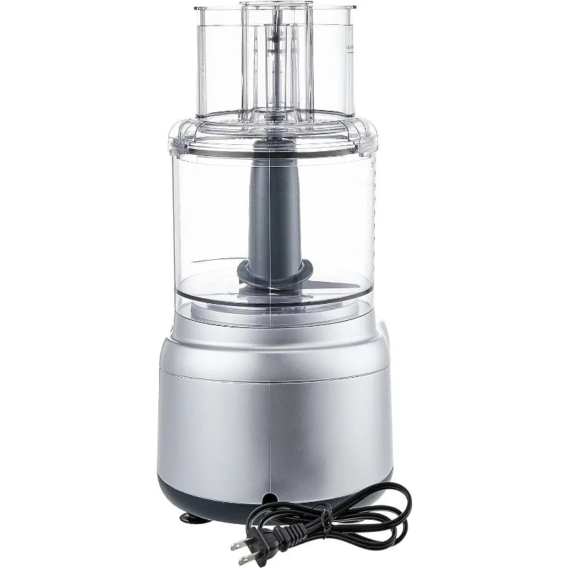 Cuisinart Elemental 13-Cup Food Processor with Spiralizer and Dicer (White)