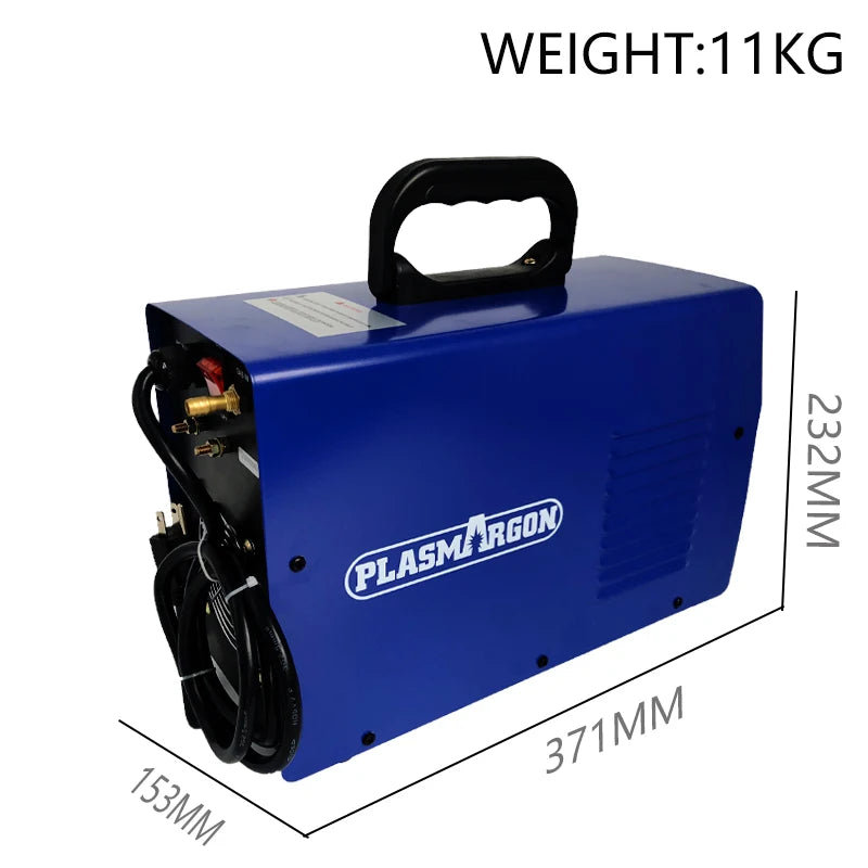 PLASMARGON 520TSCPF  Plasma Cutter Tig&Stick Welder 4 in 1 Combo Welding Machine, 3/4 Inch Clean Cut