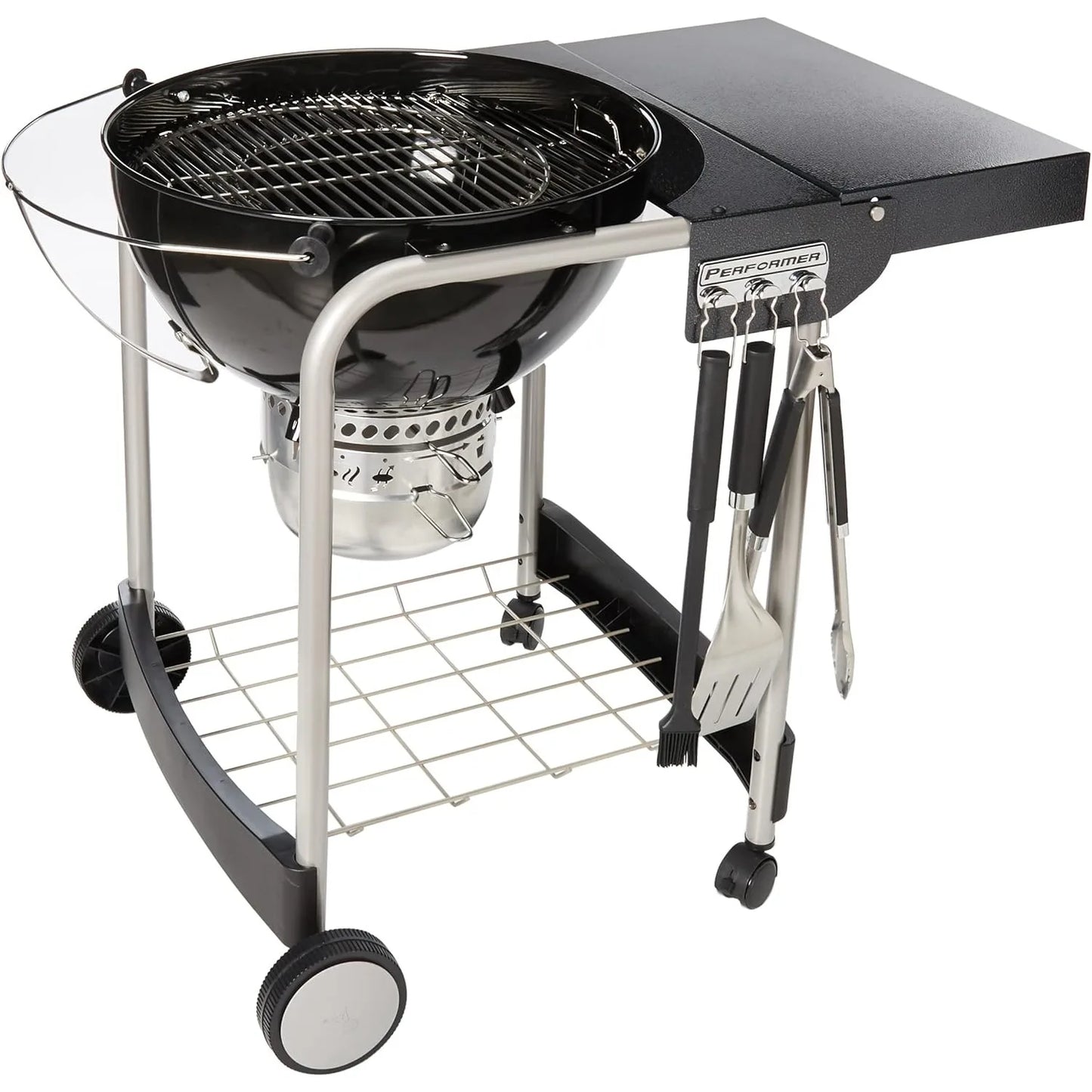 Weber Performer Charcoal Grill, 22-Inch, Black