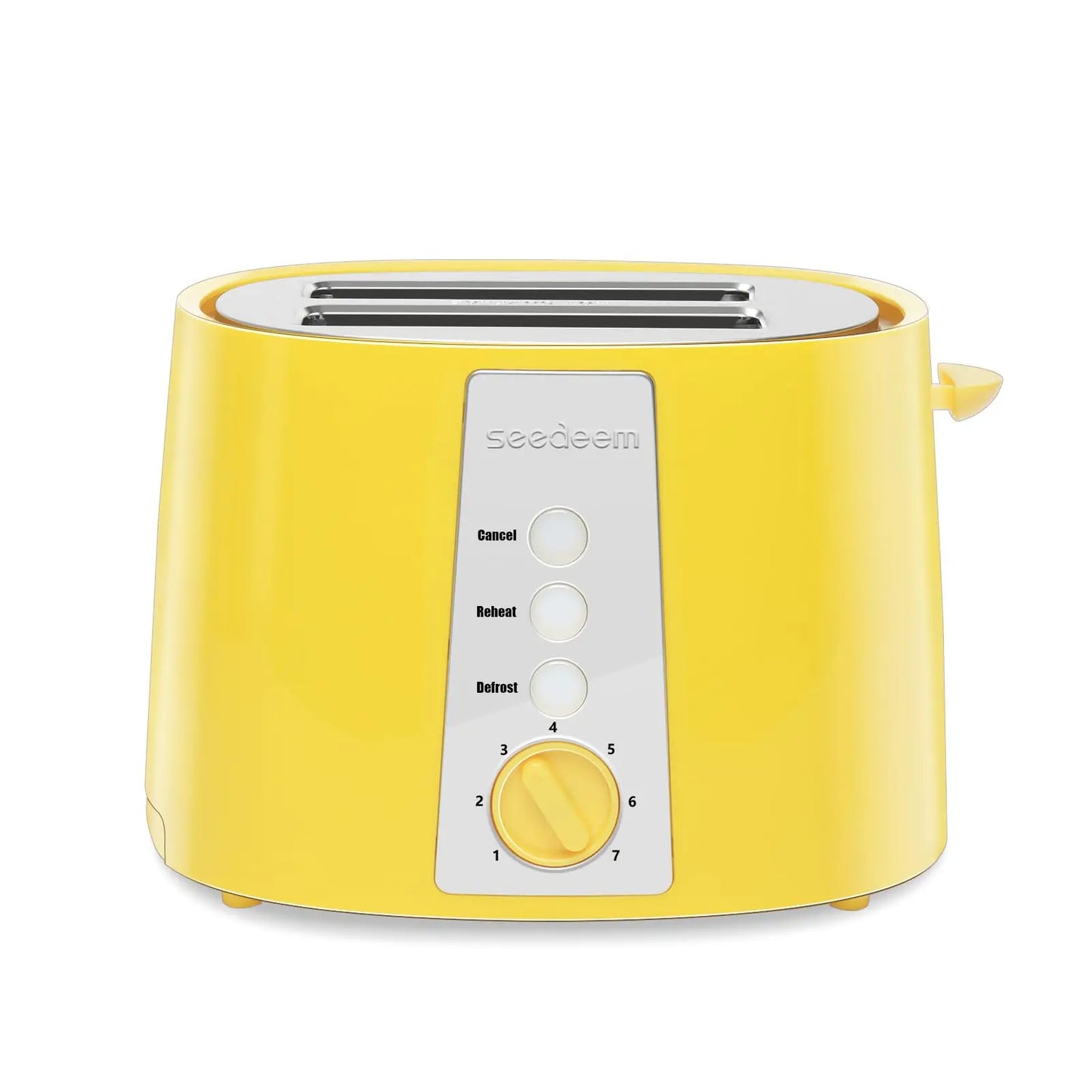 Toaster 2 Slice,7 Shade Settings,3 Basic Function,Extra Wide Slots,Crumb Tray,750W