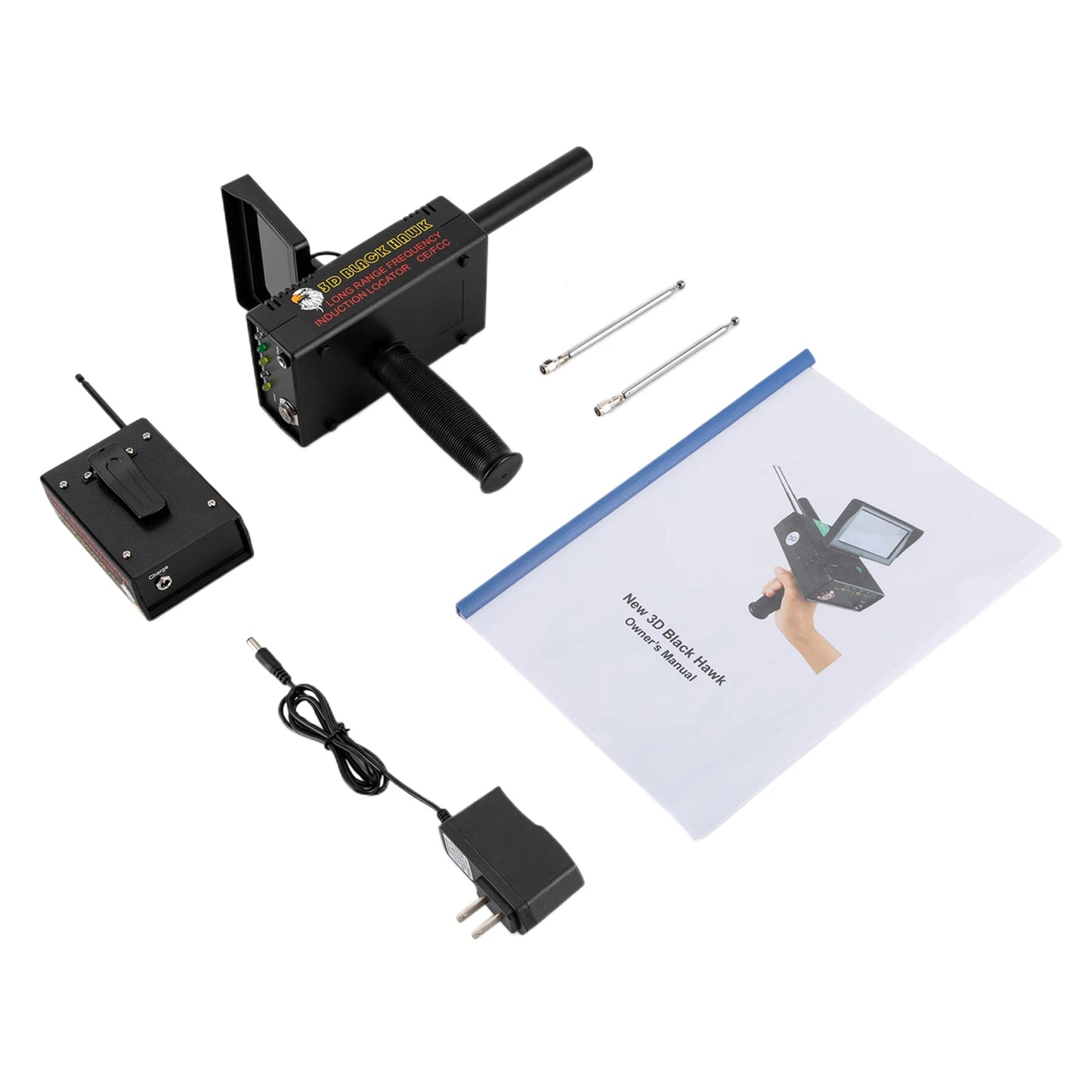 Metal Detector Gold Finder Underground Metal Scanner with High Definition Screen/AC100‑240V