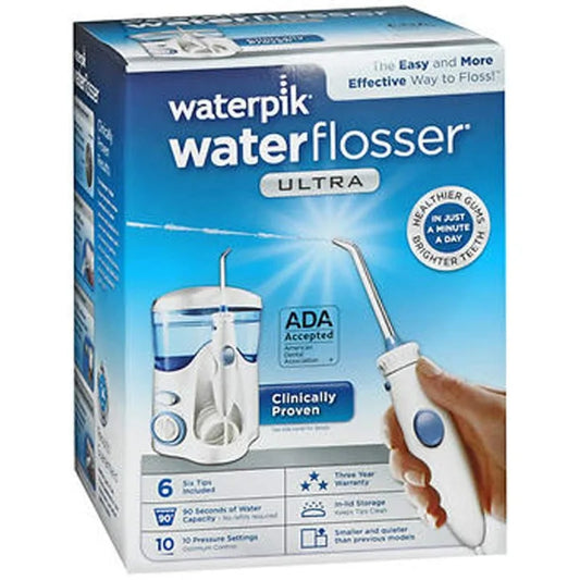 Waterpik Ultra Dental Water Jet WP-100W 1 Each (Pack of 2)