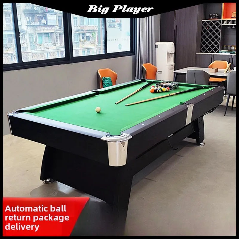 Four-in-one Pool Table Multi-function Automatic Household Indoor Table Tennis Table Two-in-one