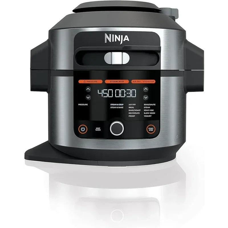 Ninja OL501 Foodi 6.5 Qt. 14-in-1 Pressure Cooker Steam Fryer with SmartLid, that Air Fries - My Store