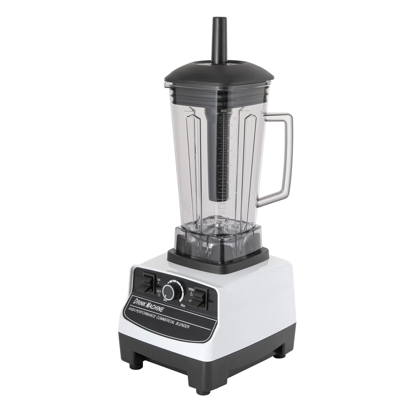 1600W Kitchen Countertop High Speed Blender Mixer Juicer 2L 16000R/M Powerful Blender