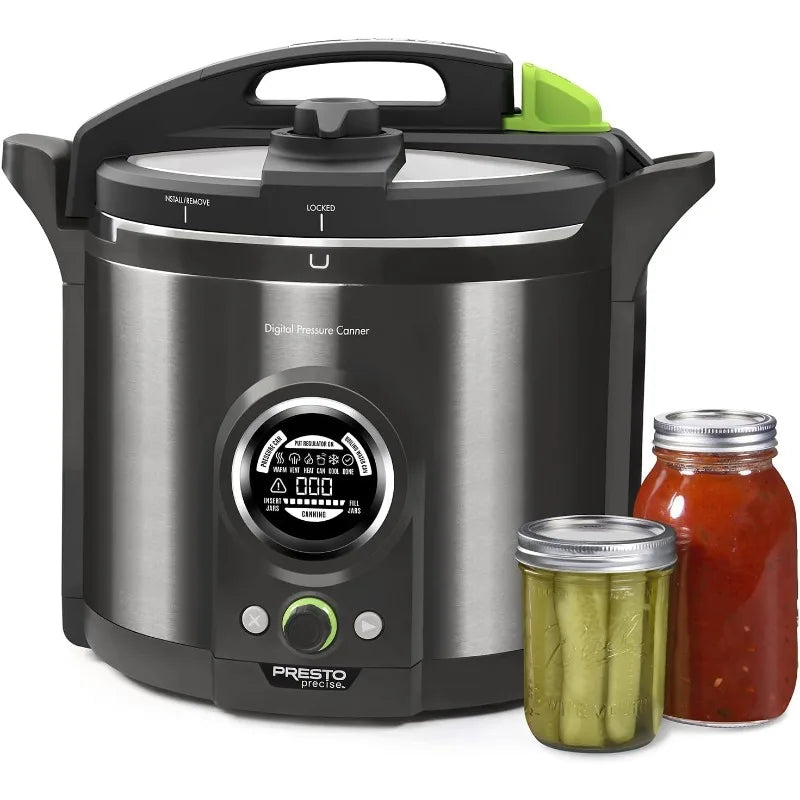 12 Qt Stainless steel Electric Pressure Canner Presto