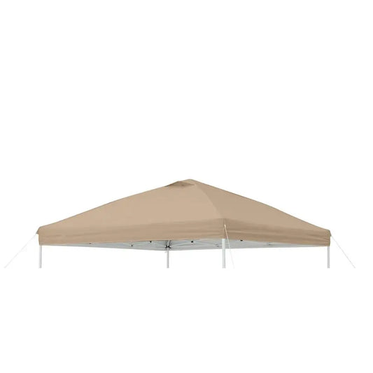 Cover Compatible with Ozark Trail 10x10 Instant Pop Up Canopy Tent, Canopy Cover ONLY,Khaki