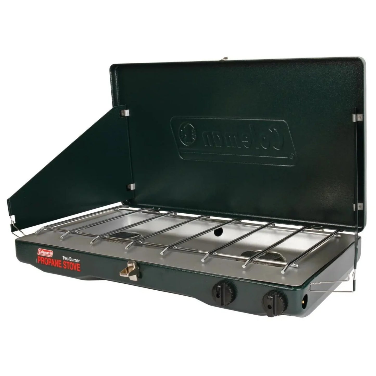 COLEMAN Matchlight 10,000 BTU 2-Burner Propane Stove